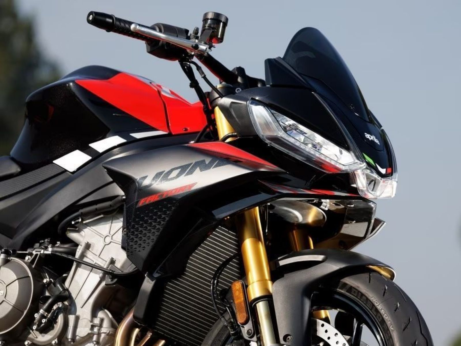Мотоцикл APRILIA Tuono 660 Factory (DARK BANSHEE) 2026